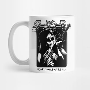 Terminator 2: Judgement Day Sarah Connor Mug